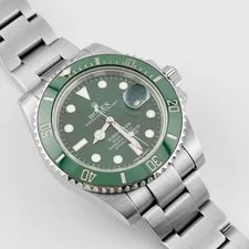 Rolex Submariner Date 116610LV 'Hulk' Stainless Steel Green Dial (2016) 4