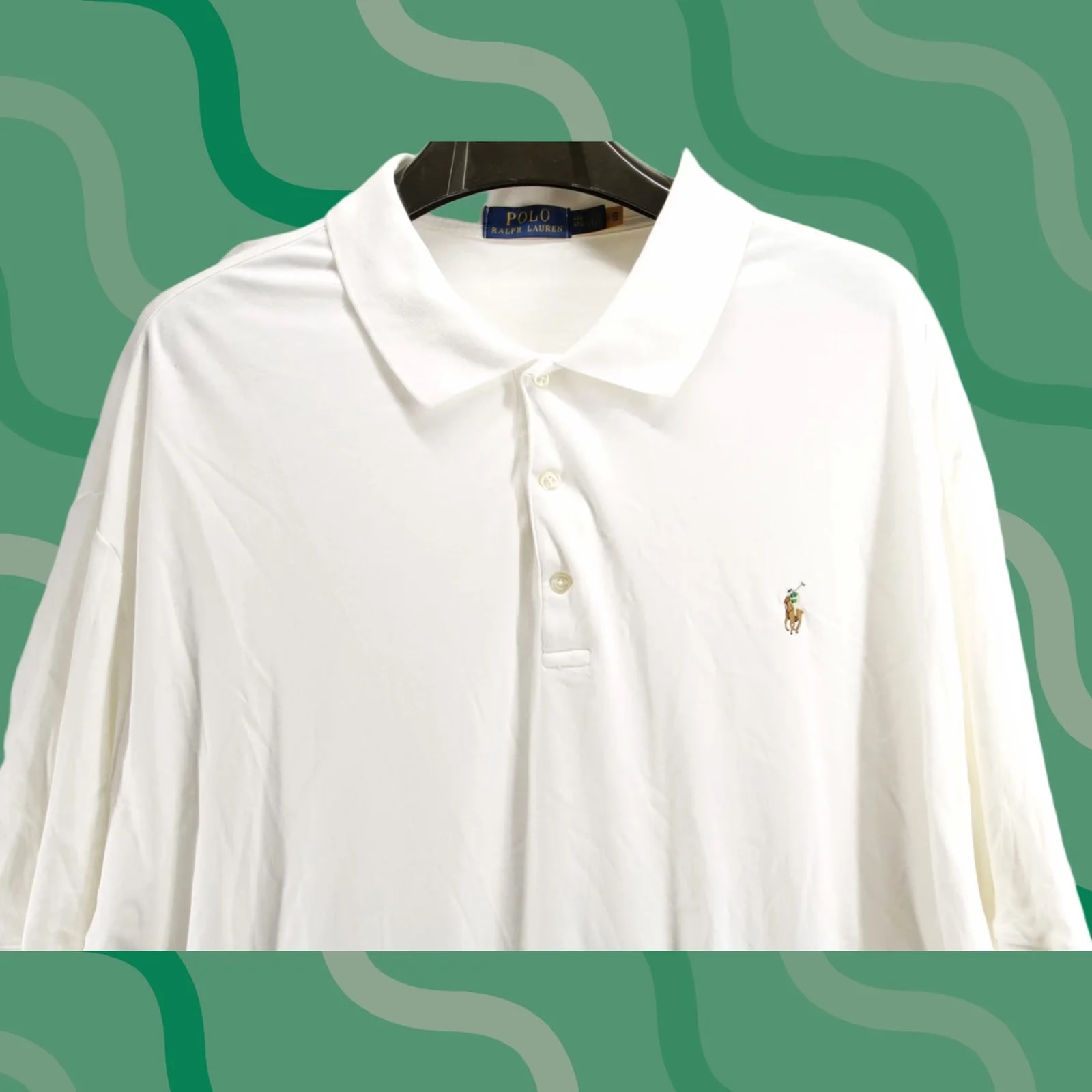 Polo Ralph Lauren — Polo Ralph Lauren Polo Shirt Big 4XB Short Sleeve Cotton Classic — streetwear — resale