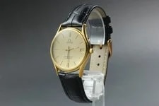 1982 Omega Seamaster Cal.1377 196.0281 Gold Quartz Near 4