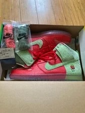 10.0US Nike Sb Dunk High Pro Strawberry Cough 3