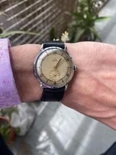 Omega Automatic Bumper 1944 Ref 2398-1 H 35mm Dial Swiss 3