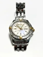 Breitling — Breitling Galactic 41 Bicolor White Dial Automatic — Watch — resale