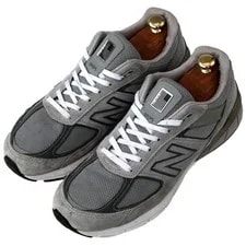 New Balance Low Cut US10 28 M990GL5 Leathe 2