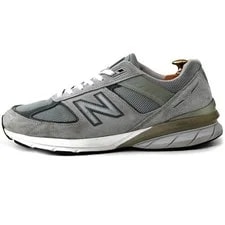 New Balance Low Cut US10 28 M990GL5 Leathe 4