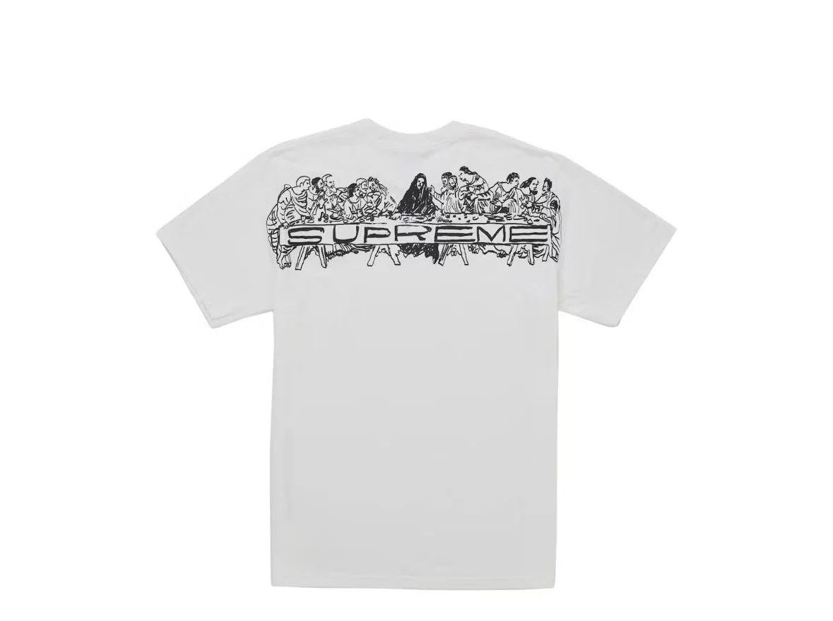 Supreme — Supreme Supper Tee — streetwear — resale