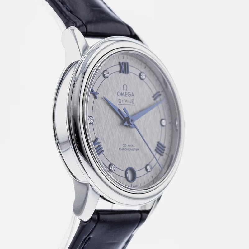 Omega de Ville Prestige Co-Axial Chronometer 424.10.33.20.56.002 4