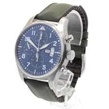 IWC — IWC Pilot's Chronograph Edition le Petit Prince IW377706 43mm SS #C4234 — Watch — resale