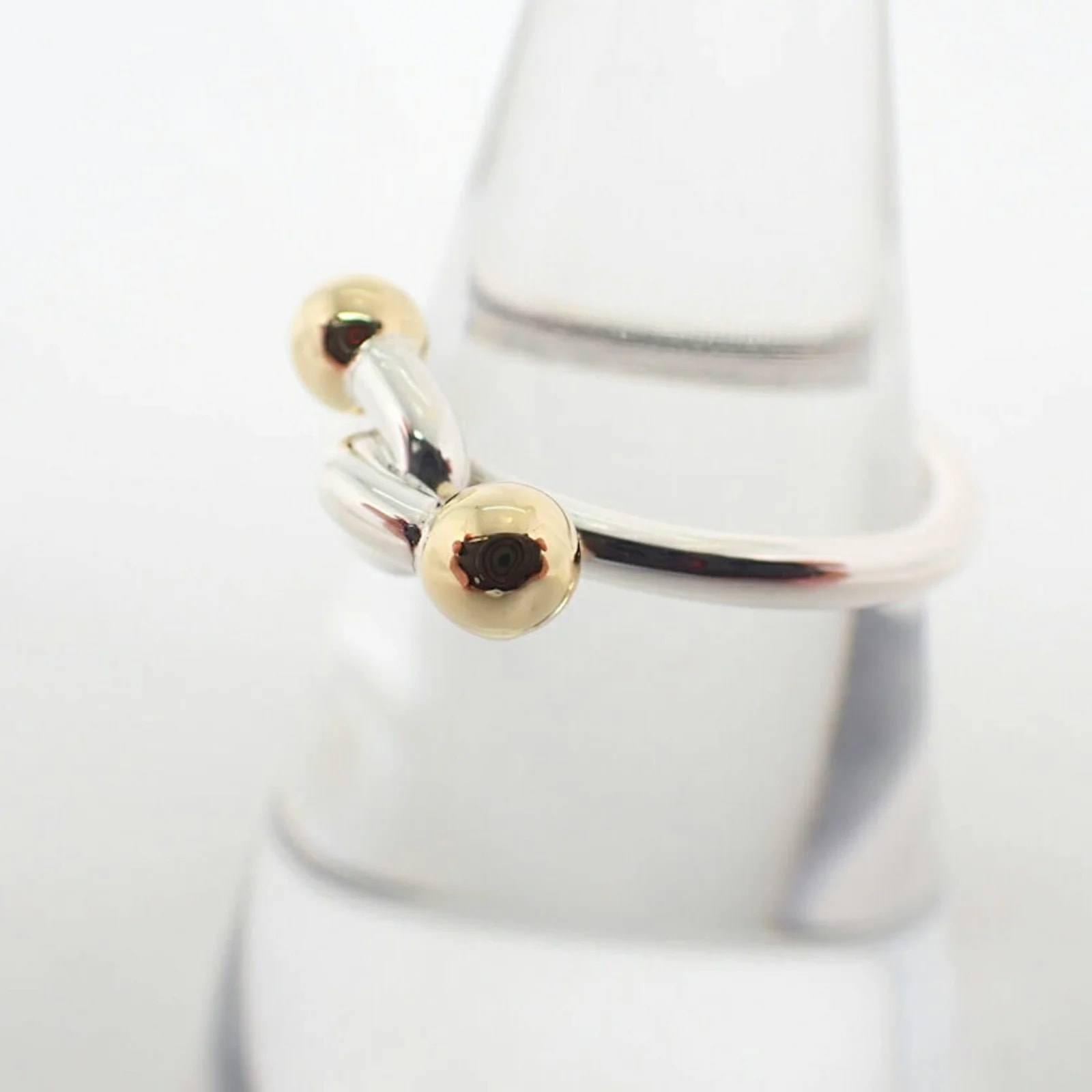 18K Yellow Gold 925 Band 3