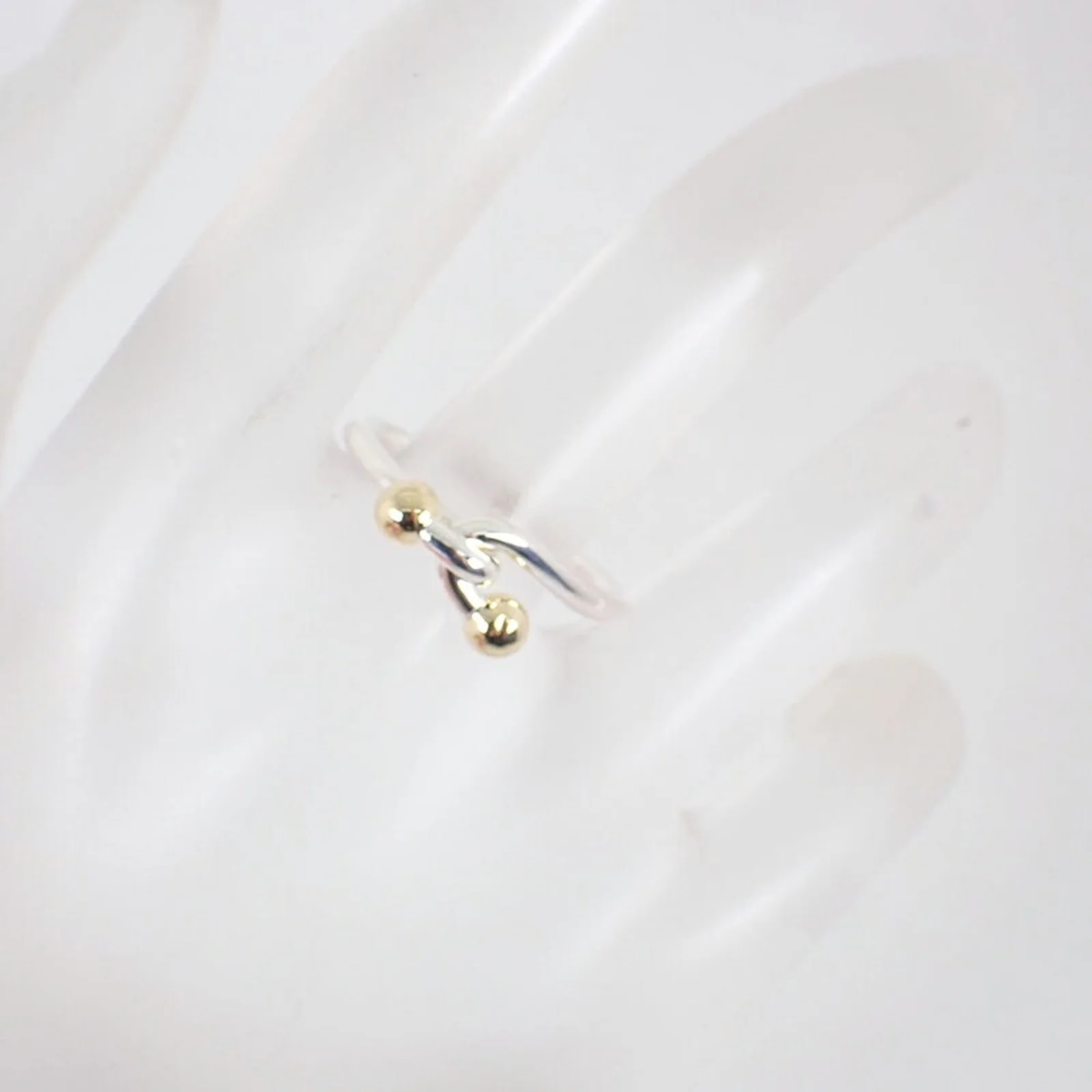 18K Yellow Gold 925 Band 4
