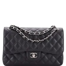 Chanel — Chanel Classic Double Flap Bag Quilted — Handbag — resale
