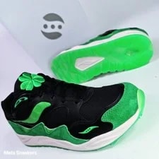 Saucony US 13 Retro Lucky Grid New 3