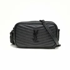 Saint Laurent LOU Fringe Camera Crossbody 2