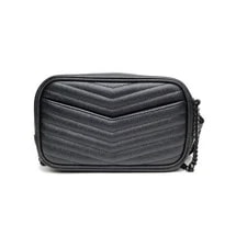Saint Laurent LOU Fringe Camera Crossbody 4