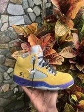 Size 9.5 - Jordan 5 Retro SE Solar 3