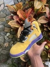 Size 9.5 - Jordan 5 Retro SE Solar 4
