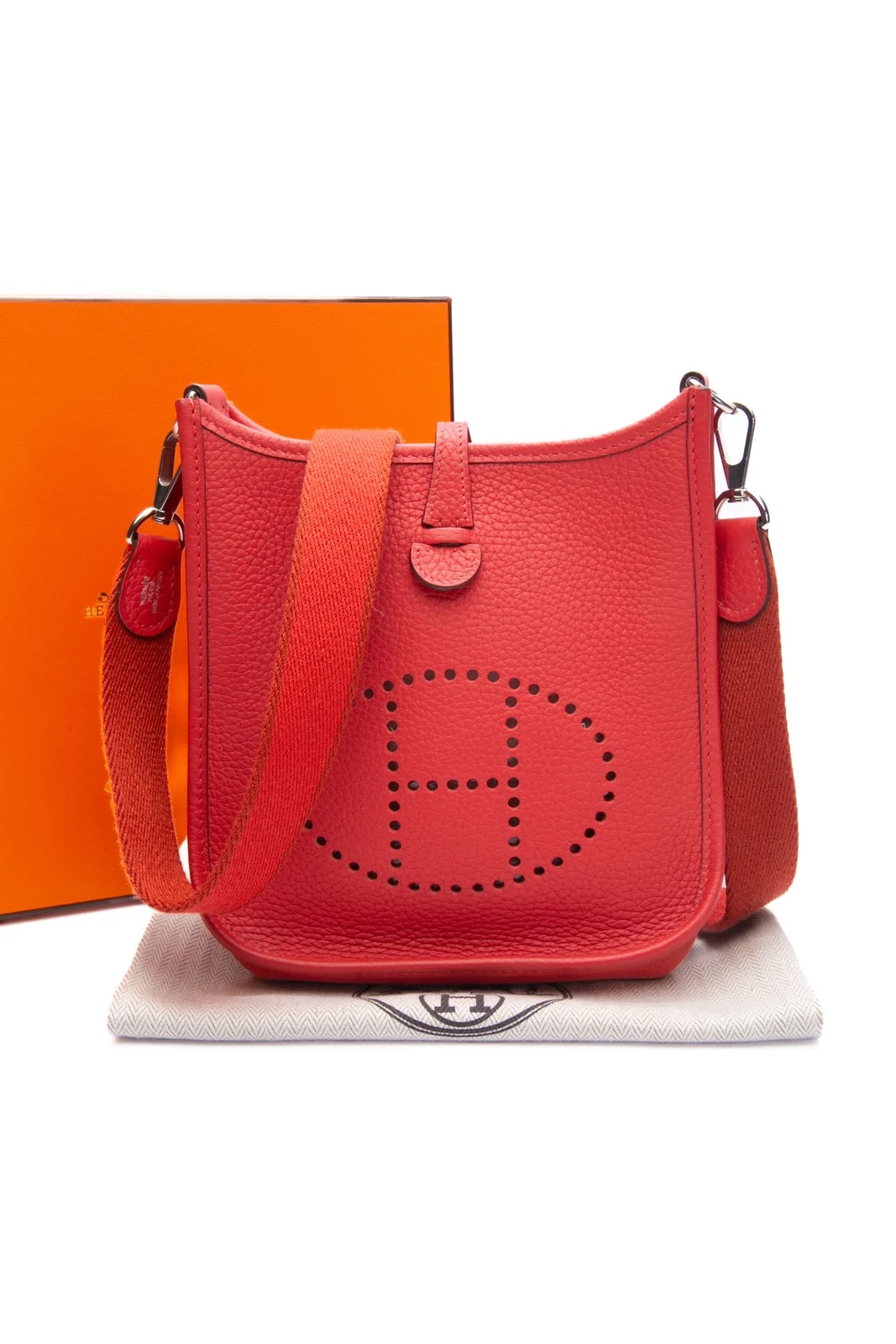 Hermès — Hermes Pivoine Evelyne — Handbag — resale