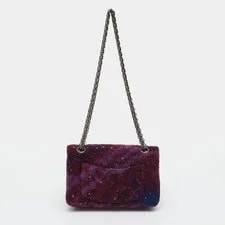 Chanel Reissue 2.55 Flap Quilted Sequins and 4