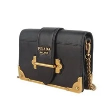 Prada Cahier Mini Chain Crossbody 35887-1 146054179 2
