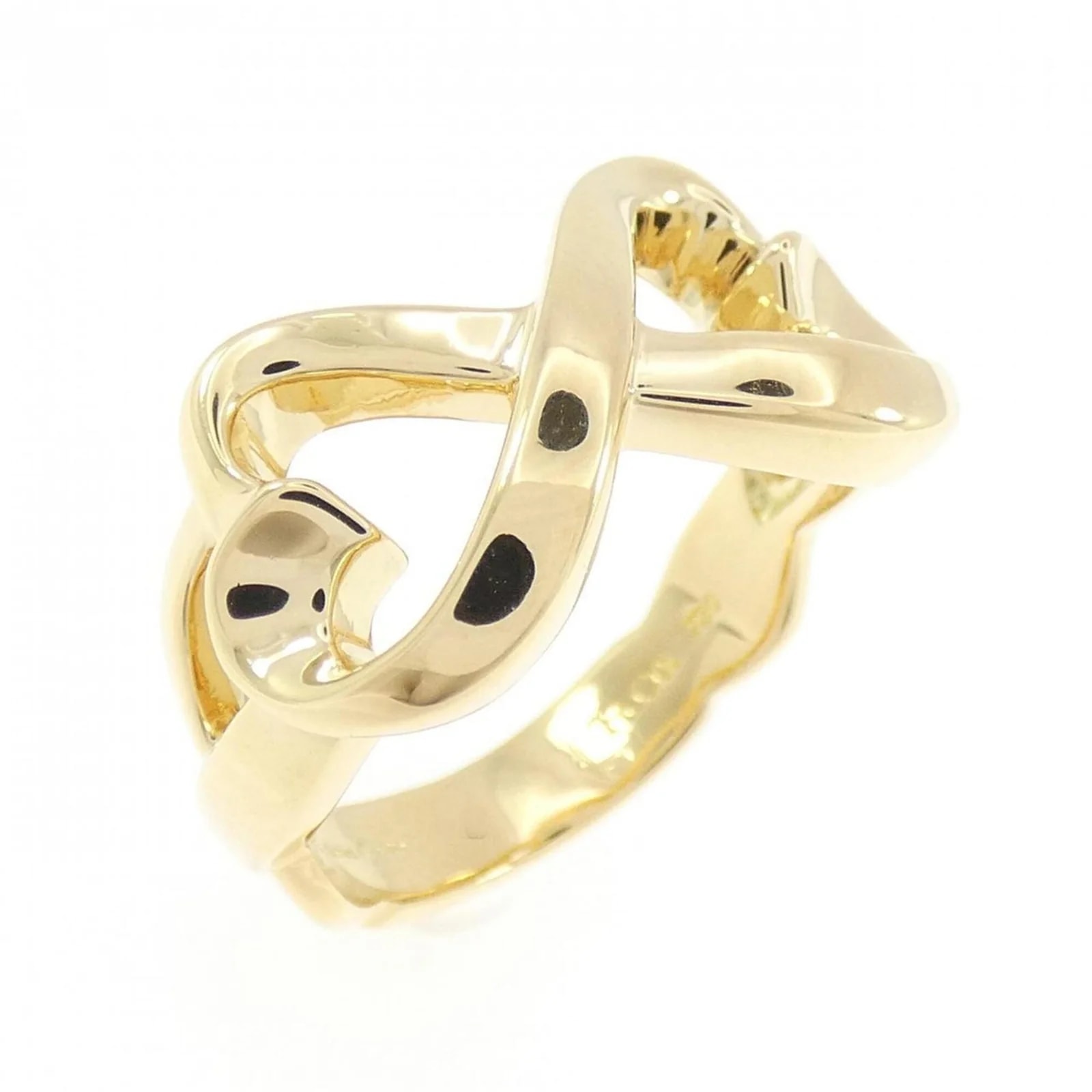Tiffany & Co. — Tiffany Yellow Gold (18K) Band — Jewelry — resale