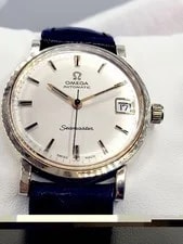 Swiss [Runs] 1972 Omega Seamaster Automatic 33mm Gold Plated Cal 563 17 Jewels 4