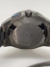 Casio Solar Oceanus Analog Stainless BLK From Japan 3