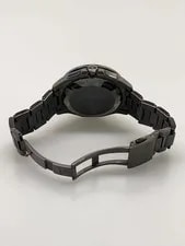 Casio Solar Oceanus Analog Stainless BLK From Japan 4