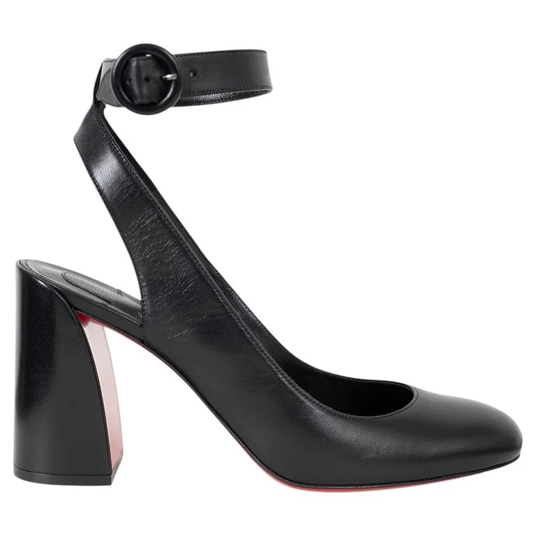 Christian Louboutin — Christian Louboutin 2023 Miss SAB Slingbacks 39 — Designer Shoe — resale