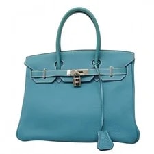 Hermès — Auth [6ed4277] Hermes Birkin 30 Gene Metal Fitting ... — Handbag — resale