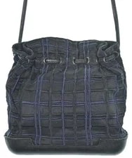 Bottega Veneta — Bottega Veneta Bags BlackxNavy 2200679023104 — Handbag — resale