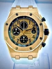 Audemars Piguet — Audemars Piguet Royal Oak Offshore Rose Gold Half Brick 26470OR.OO.A002CR.01 — Watch — resale