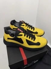 Prada — Prada America's Cup " / " Size 8 9 US — Sneaker — resale