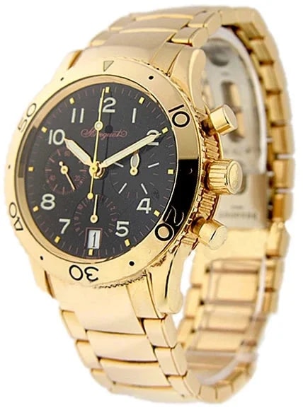 Worldofluxuryus — Breguet Type XX / Type XXI Rose Gold — Watch — resale