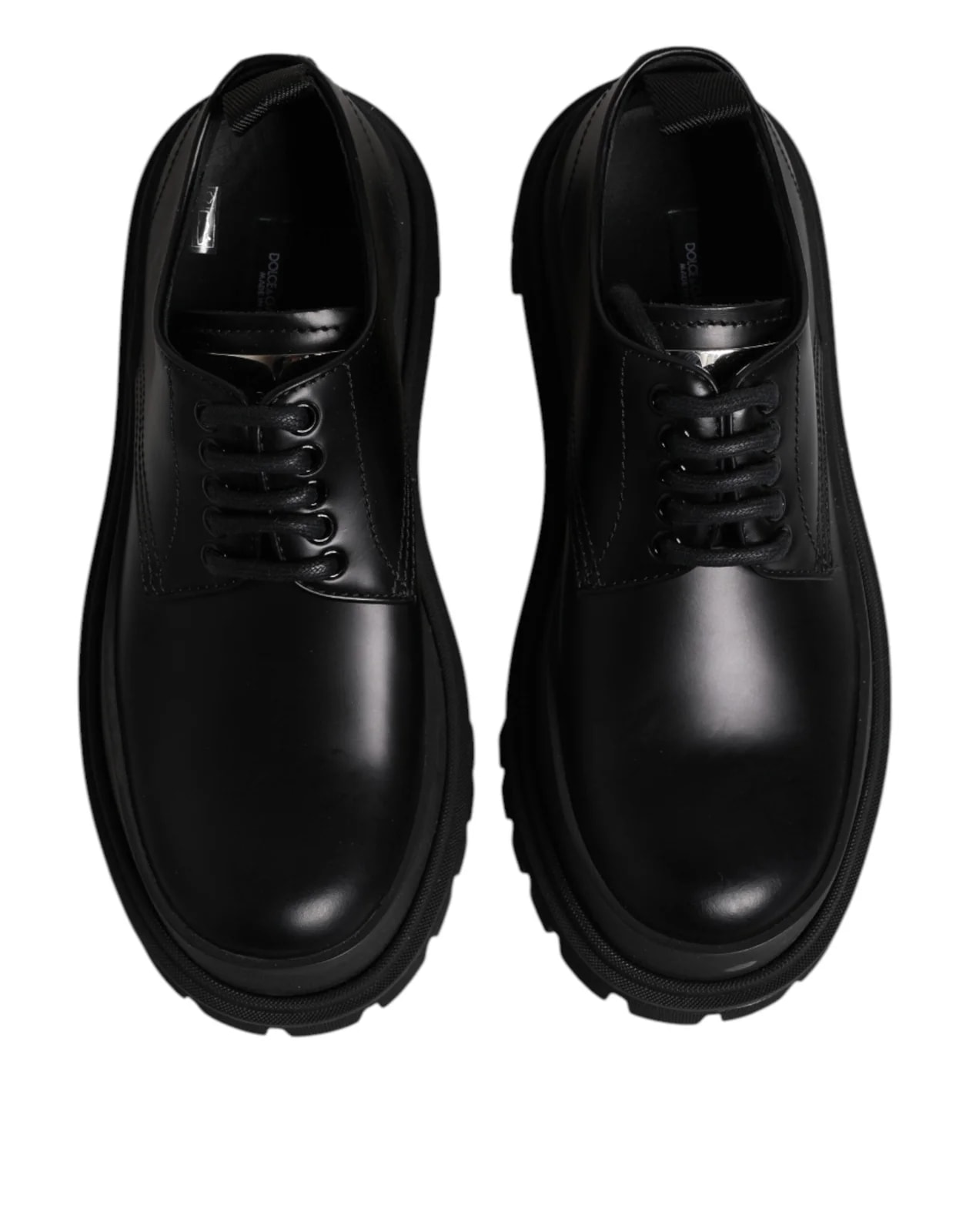 Dolce & Gabbana Lace-Up Dress Derby 3