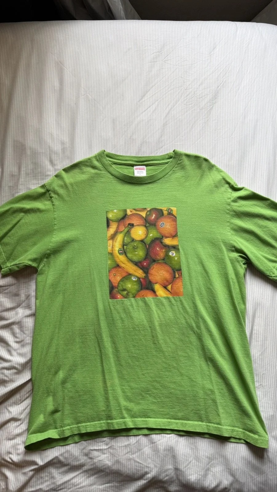 Supreme — Supreme Fruit Tee — streetwear — resale