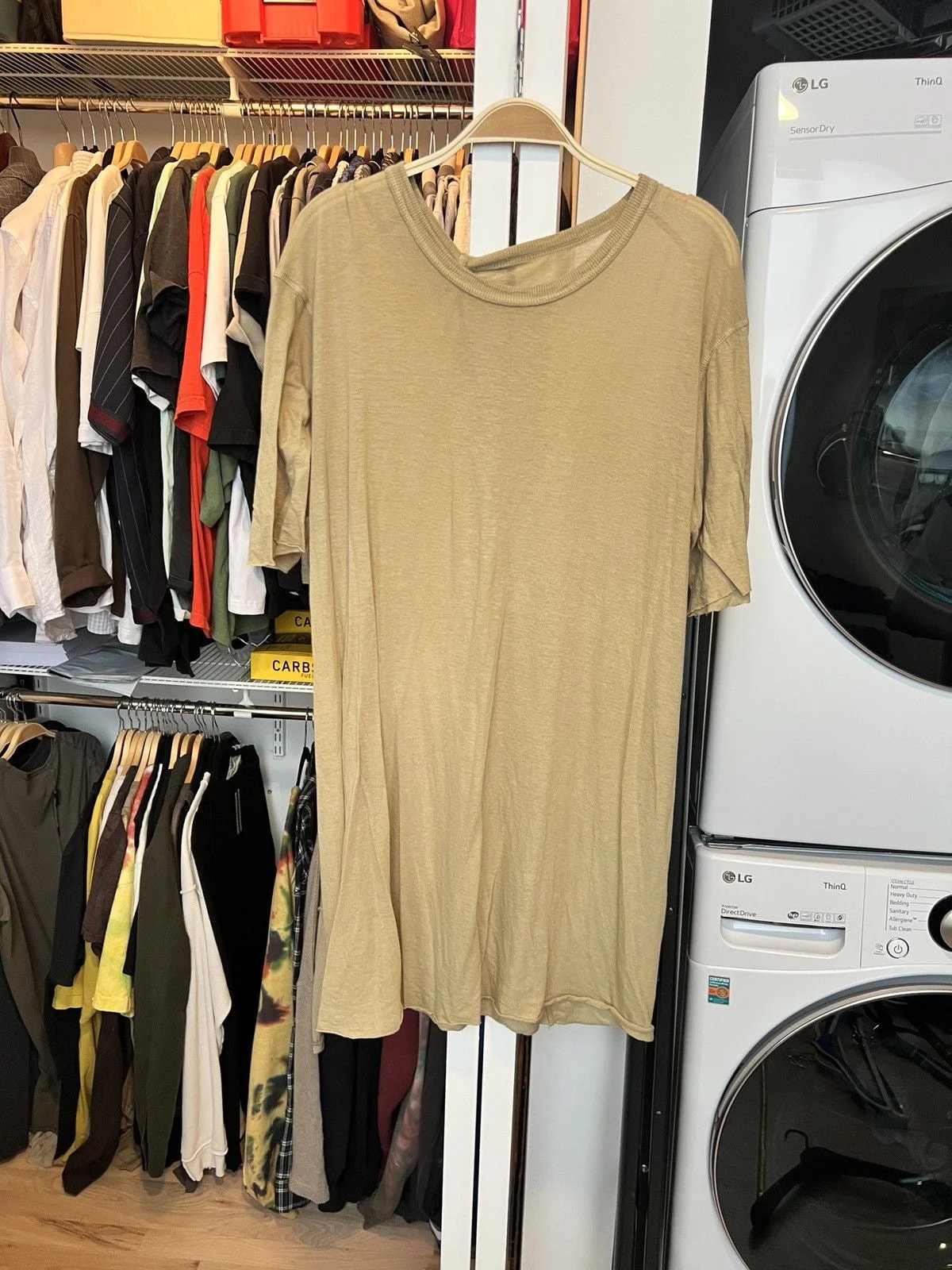 Boris Bidjan Saberi Longline Tee — streetwear — resale