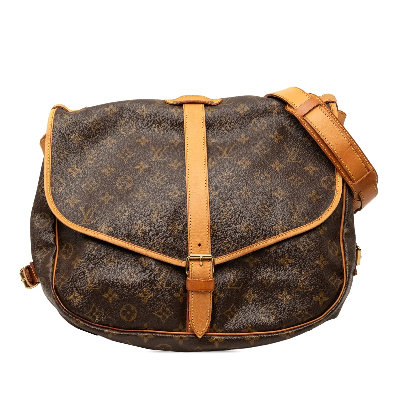 Louis Vuitton — Saumur 35 — Handbag — resale