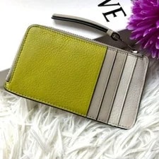 Loewe Puzzle Long Coin Card Holder Slim Compact Card Case 2