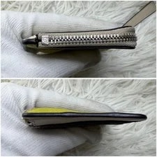 Loewe Puzzle Long Coin Card Holder Slim Compact Card Case 3
