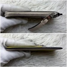 Loewe Puzzle Long Coin Card Holder Slim Compact Card Case 4