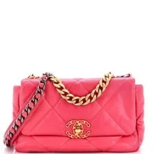 Chanel — Chanel 19 Medium Flap — Handbag — deal