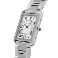 Cartier Tank W5200014 ( 3169) 34.8mm Stainless Steel Silver #WW4771 2