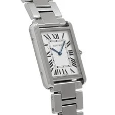 Cartier Tank W5200014 ( 3169) 34.8mm Stainless Steel Silver #WW4771 3