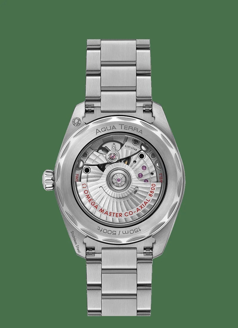 Omega Seamaster Aqua Terra Co-Axial Master Chronometer Stainless Steel Lady's 2