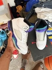 Jordan — Size 12 - Jordan 5 Retro Grape — Sneaker — resale