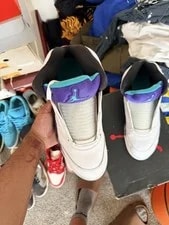 Size 12 - Jordan 5 Retro Grape 2