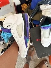 Size 12 - Jordan 5 Retro Grape 3