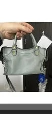 Balenciaga Mini City Classic Motorcycle Crossbody W Strap 3