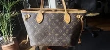 Authentic Louis Vuitton Neverfull 2017 France Excellent 2
