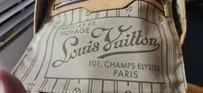 Authentic Louis Vuitton Neverfull 2017 France Excellent 4