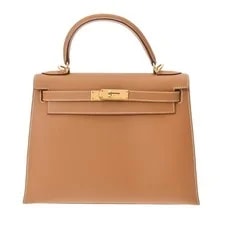 Hermès — Hermes Kelly 32 Outside Stitching 2WAY Vaux — Handbag — resale